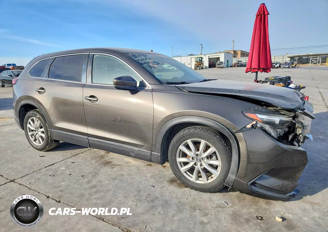 2017 Mazda Cx-9 Sport VIN:JM3TCABY6H0136469 - 4