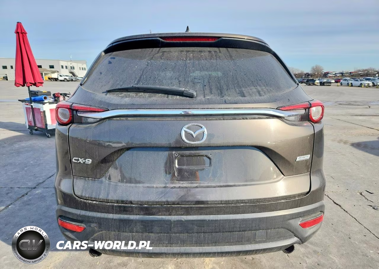2017 Mazda Cx-9 Sport VIN:JM3TCABY6H0136469 - 6