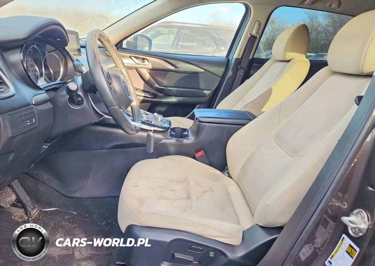 2017 Mazda Cx-9 Sport VIN:JM3TCABY6H0136469 - 7