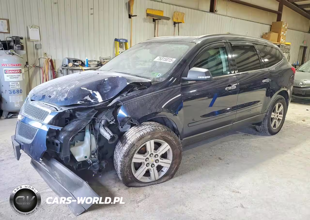 2011 Chevrolet Traverse Lt