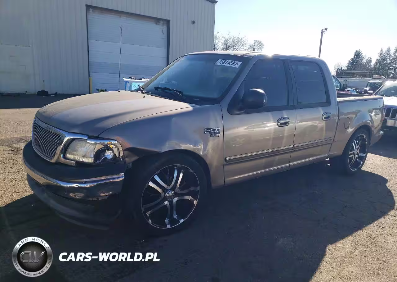 Główne zdjęcie 2003 Ford F-150 Lariat-Xlt