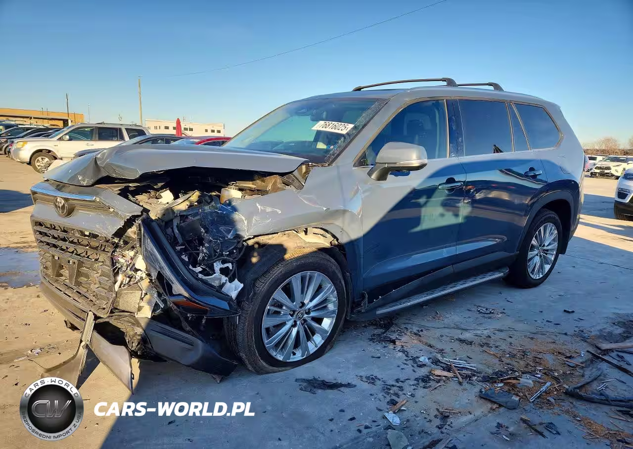 2025 Toyota Grand Highlander Platinum