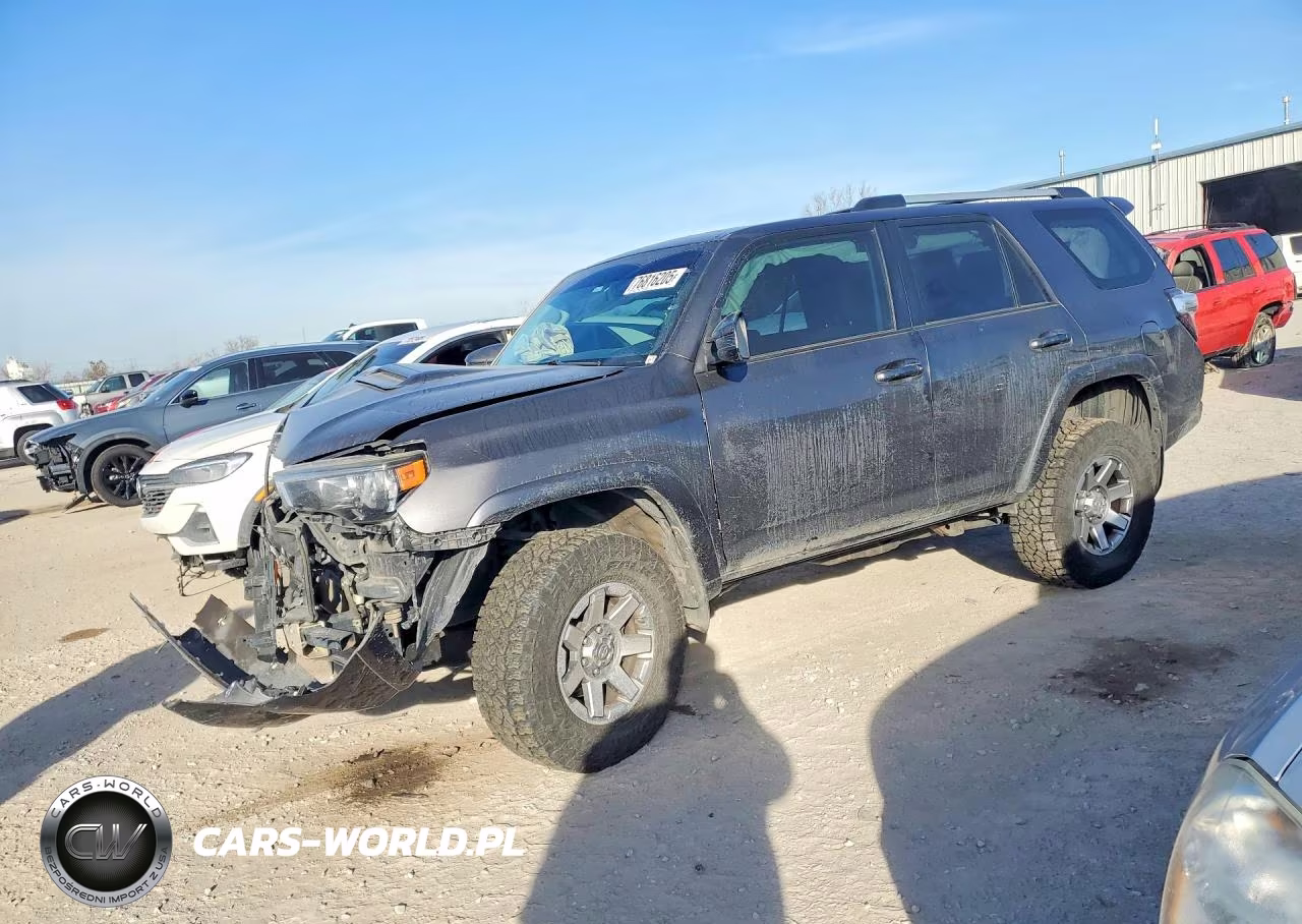 2014 Toyota 4Runner Trail