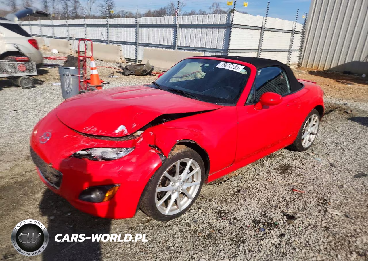 2012 Mazda Mx-5 Miata