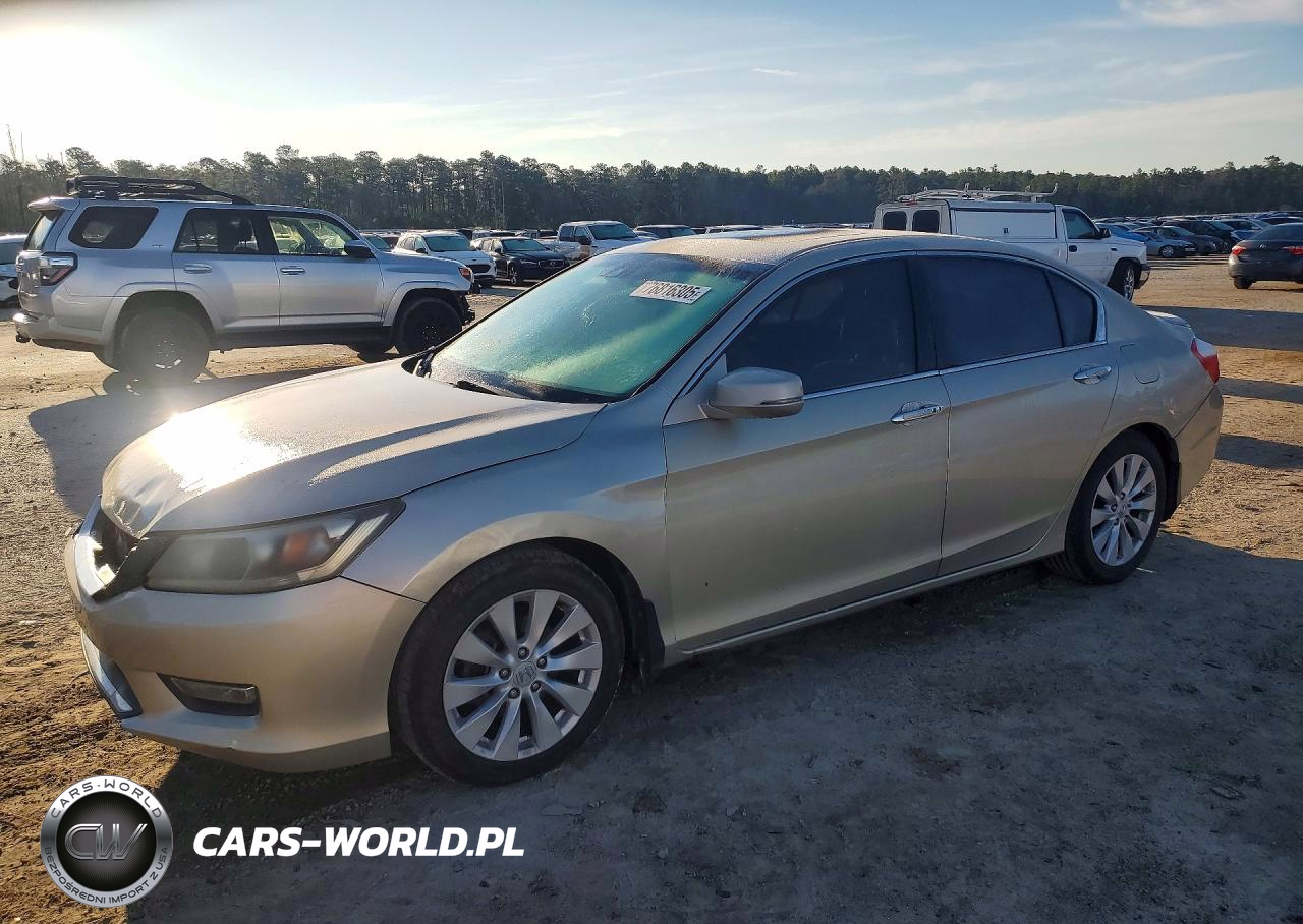 2013 Honda Accord Exl