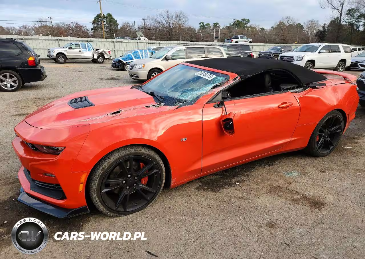 2020 Chevrolet Camaro Ss