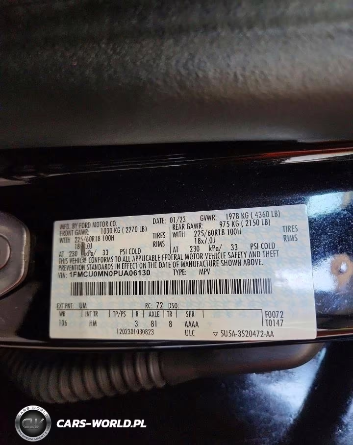 2023 Ford Escape St Line VIN:1FMCU0MN0PUA06130 - 12