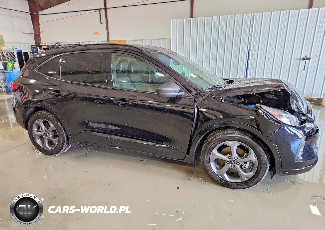 2023 Ford Escape St Line VIN:1FMCU0MN0PUA06130 - 4
