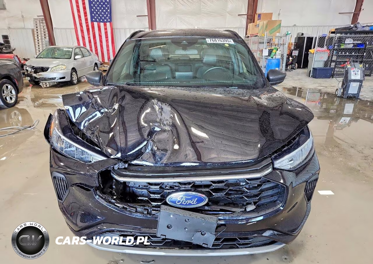 2023 Ford Escape St Line VIN:1FMCU0MN0PUA06130 - 5