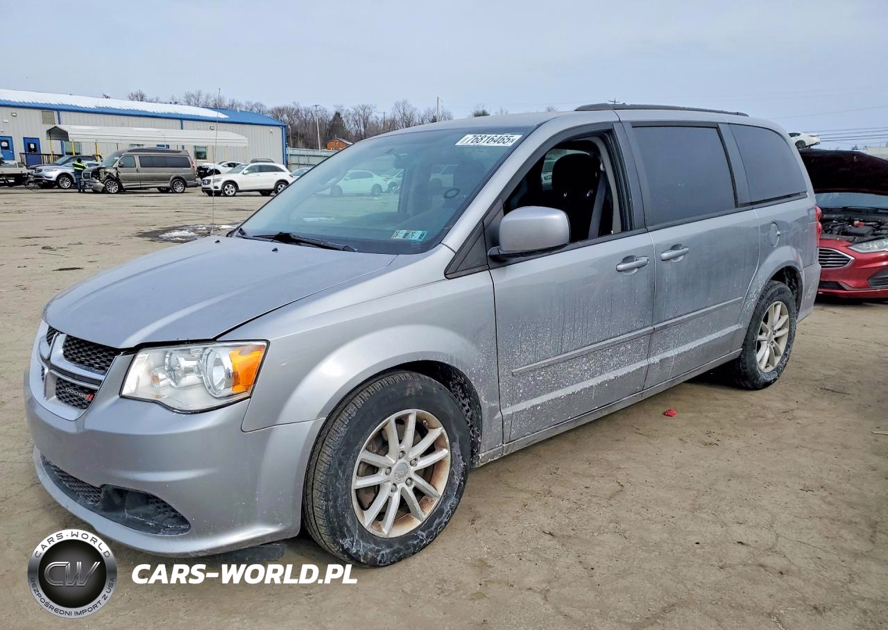 2016 Dodge Grand Caravan Sxt