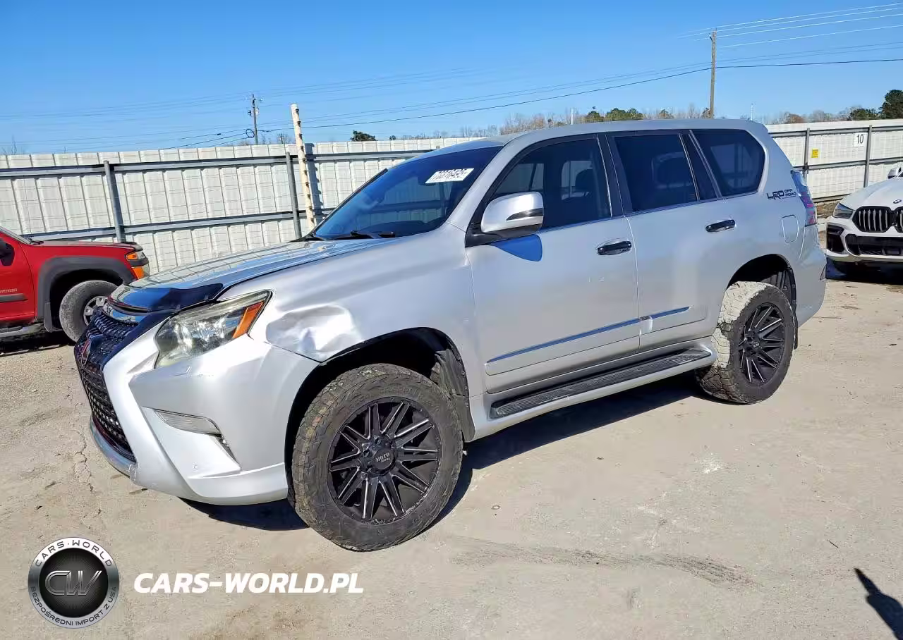 2015 Lexus Gx 460 Base