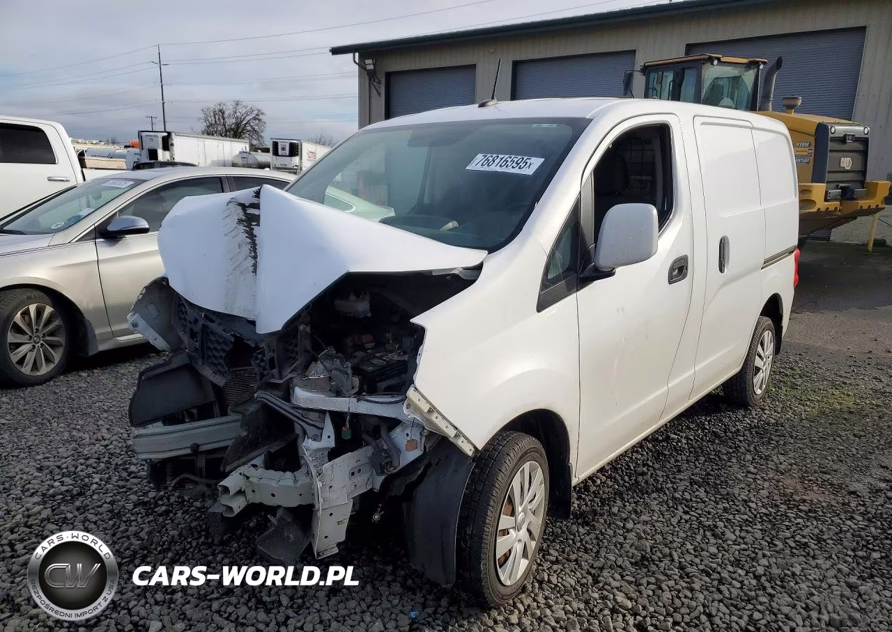 2017 Nissan Nv200 2.5S