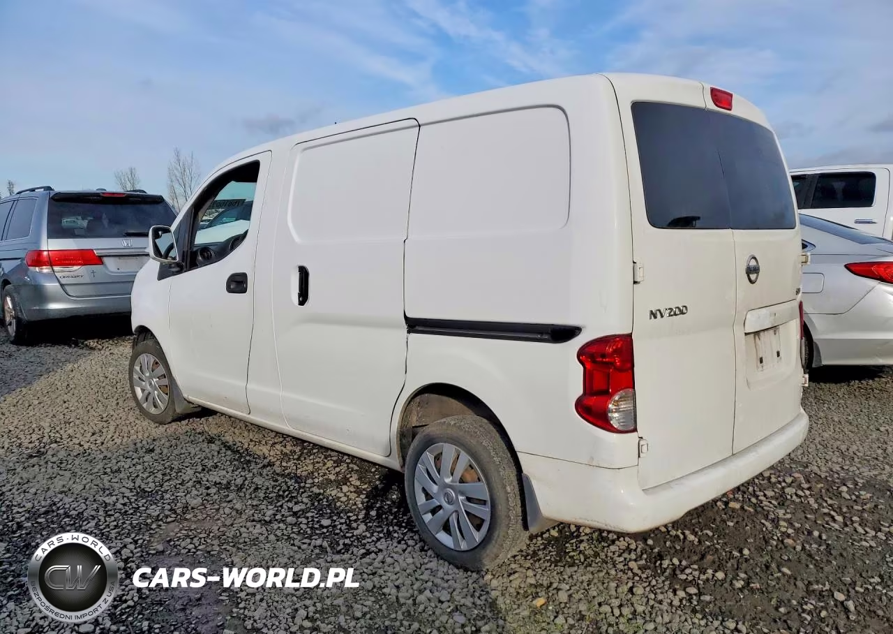 2017 Nissan Nv200 2.5S VIN:3N6CM0KN6HK721709 - 2