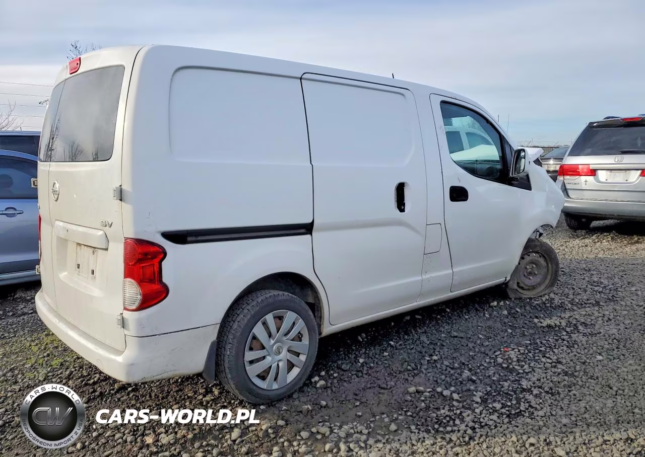 2017 Nissan Nv200 2.5S VIN:3N6CM0KN6HK721709 - 3