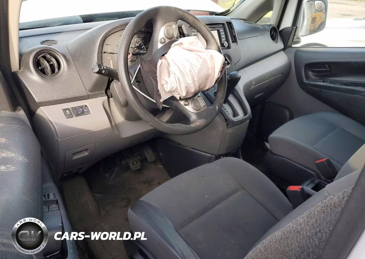 2017 Nissan Nv200 2.5S VIN:3N6CM0KN6HK721709 - 8