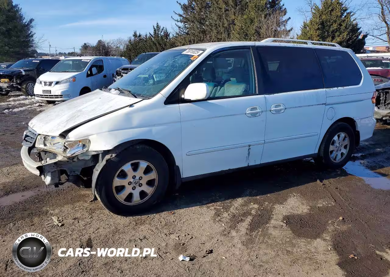 2003 Honda Odyssey Ex