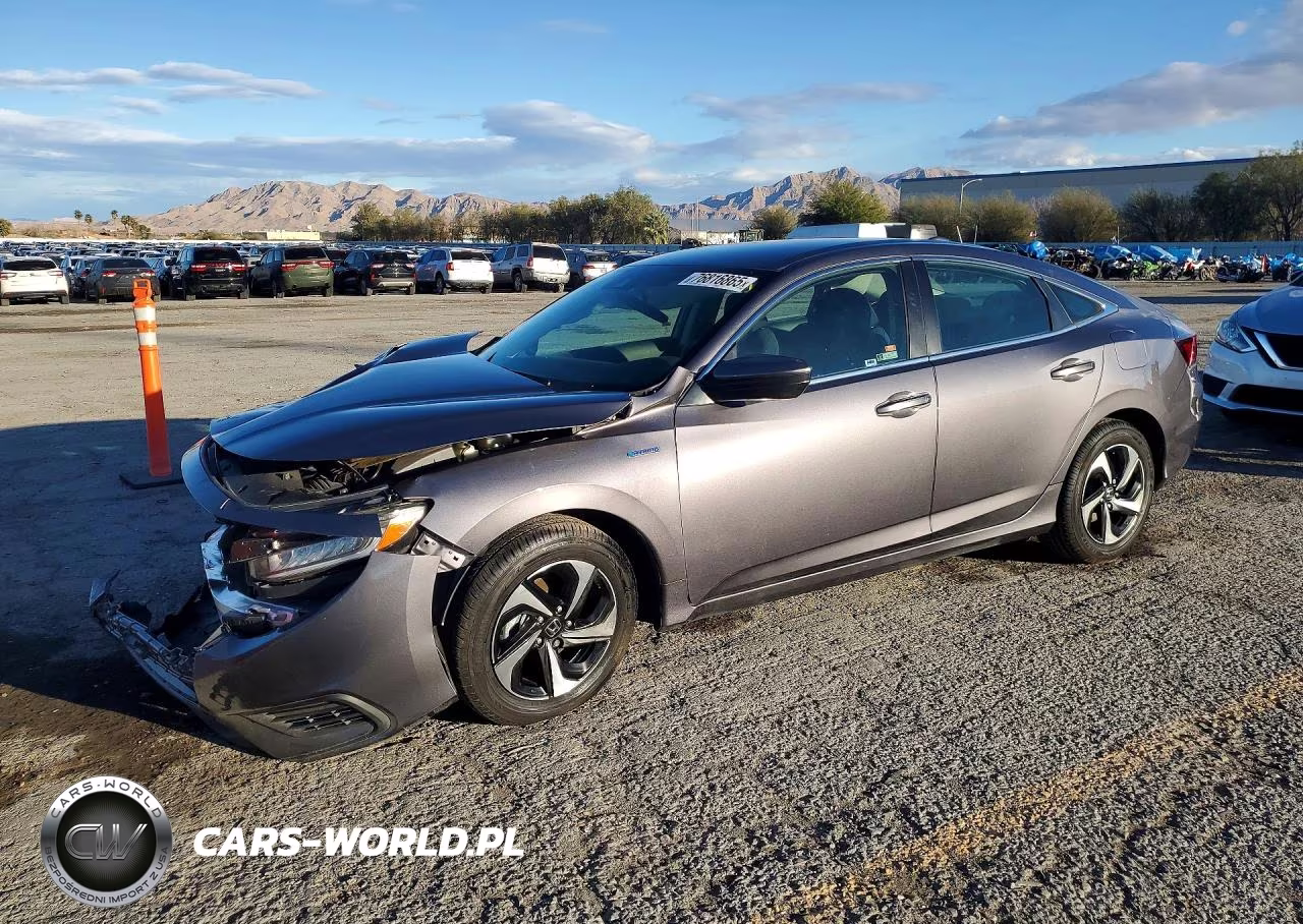 2021 Honda Insight Ex – zdjęcie 1 z 12
