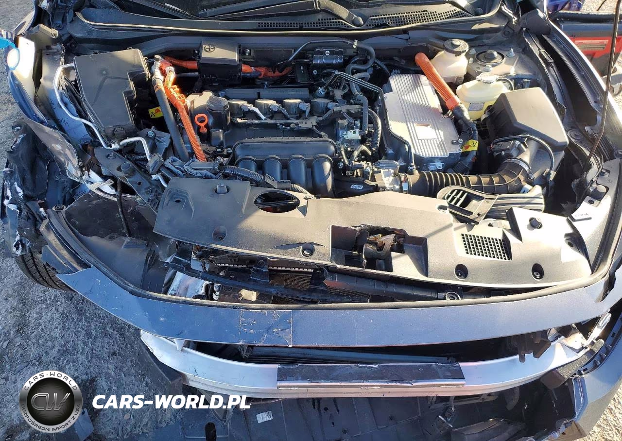 2021 Honda Insight Ex VIN:19XZE4F57ME009133 - 11