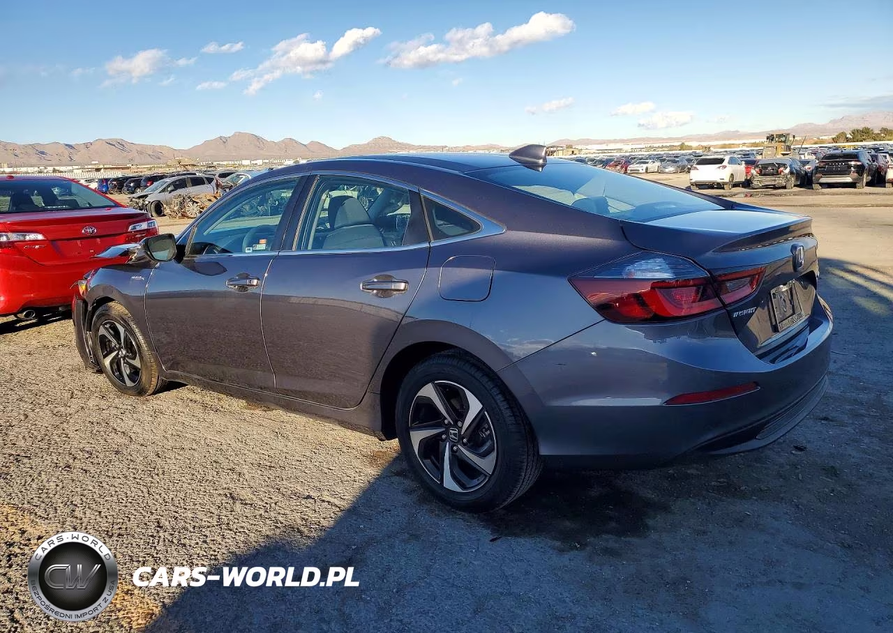 2021 Honda Insight Ex VIN:19XZE4F57ME009133 - 2