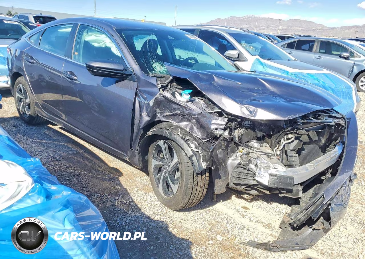 2021 Honda Insight Ex VIN:19XZE4F57ME009133 - 4