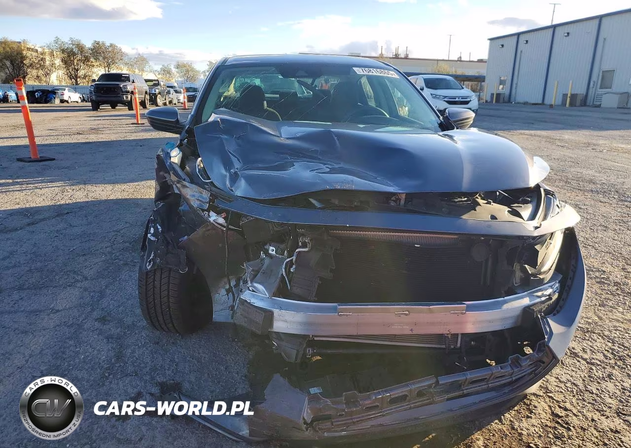 2021 Honda Insight Ex VIN:19XZE4F57ME009133 - 5