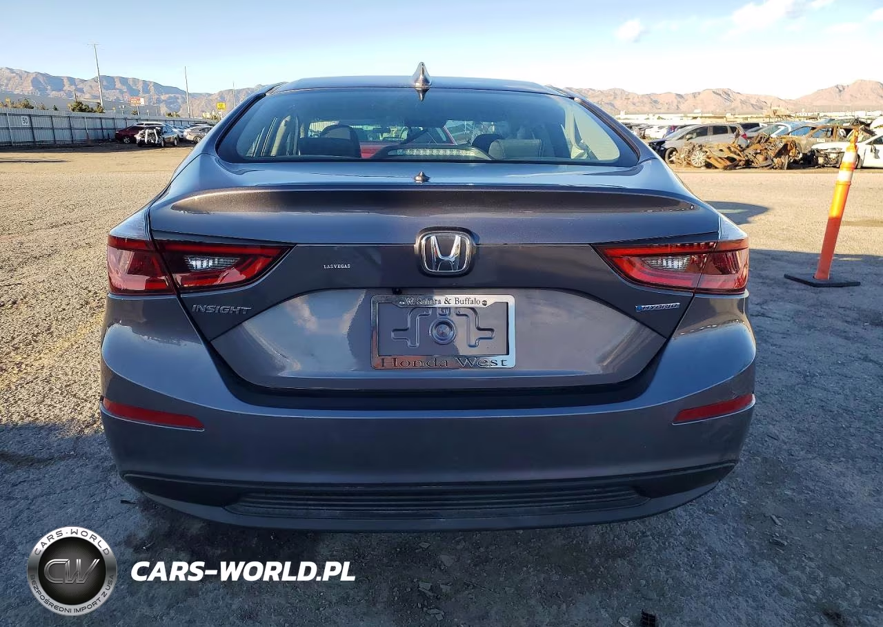 2021 Honda Insight Ex VIN:19XZE4F57ME009133 - 6