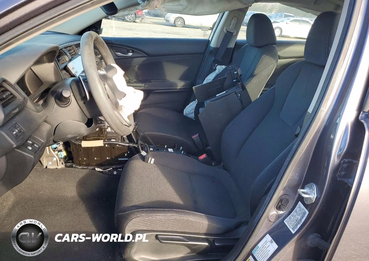2021 Honda Insight Ex VIN:19XZE4F57ME009133 - 7