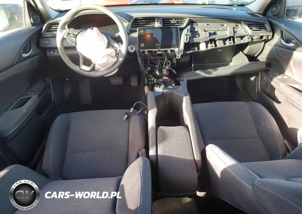 2021 Honda Insight Ex VIN:19XZE4F57ME009133 - 8