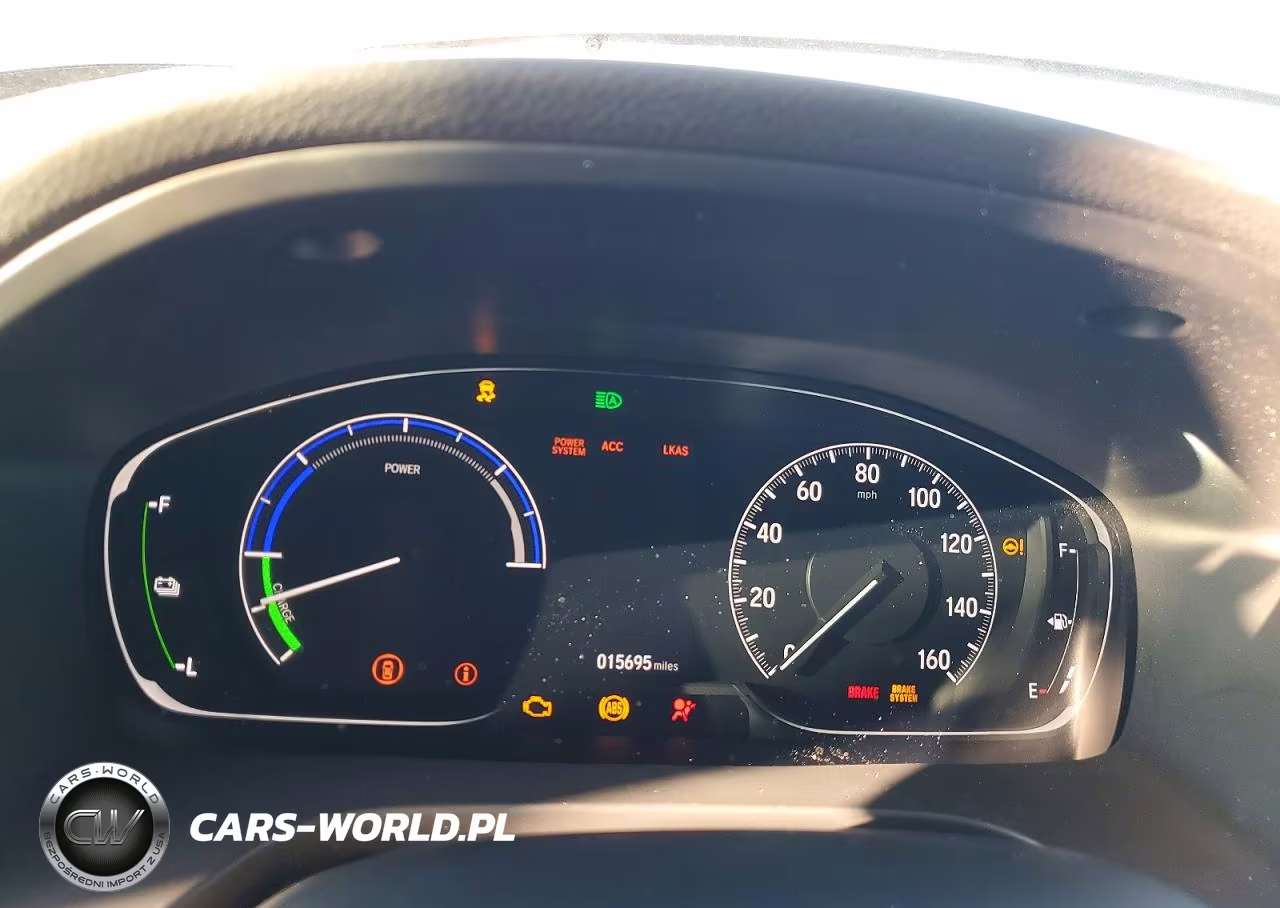 2021 Honda Insight Ex VIN:19XZE4F57ME009133 - 9
