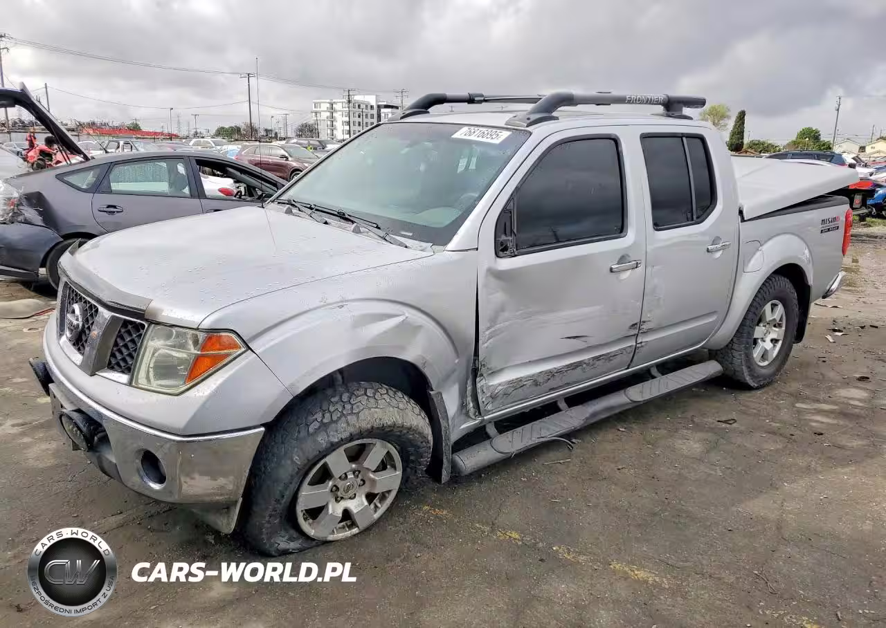 2007 Nissan Frontier Crew Cab Le