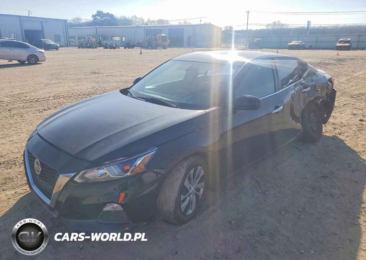 2019 Nissan Altima S VIN:1N4BL4BV6KN301075 - 1