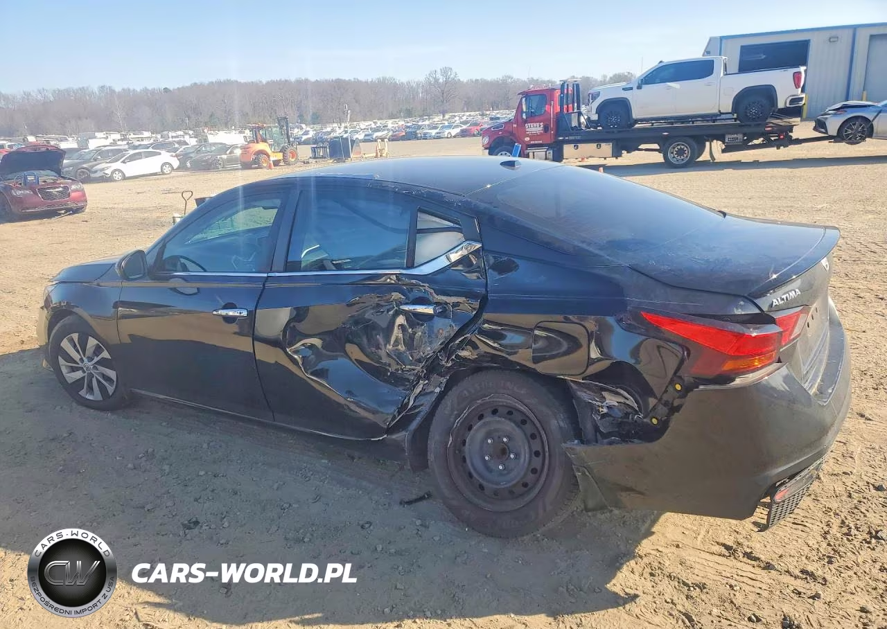 2019 Nissan Altima S VIN:1N4BL4BV6KN301075 - 2