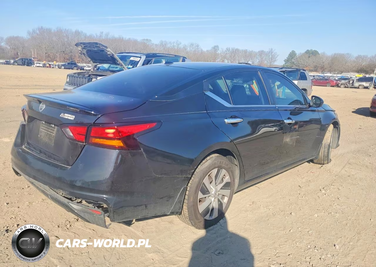 2019 Nissan Altima S VIN:1N4BL4BV6KN301075 - 3