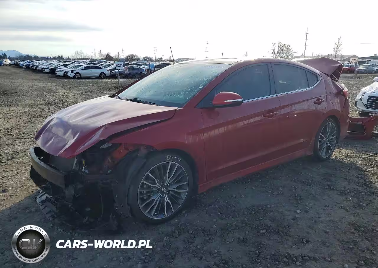 2018 Hyundai Elantra Sport