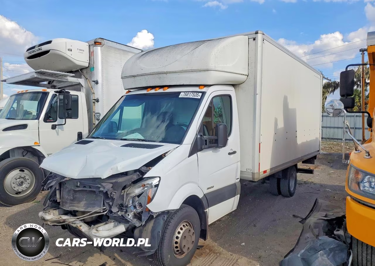 2016 Mercedes Benz Sprinter Delivery Truck
