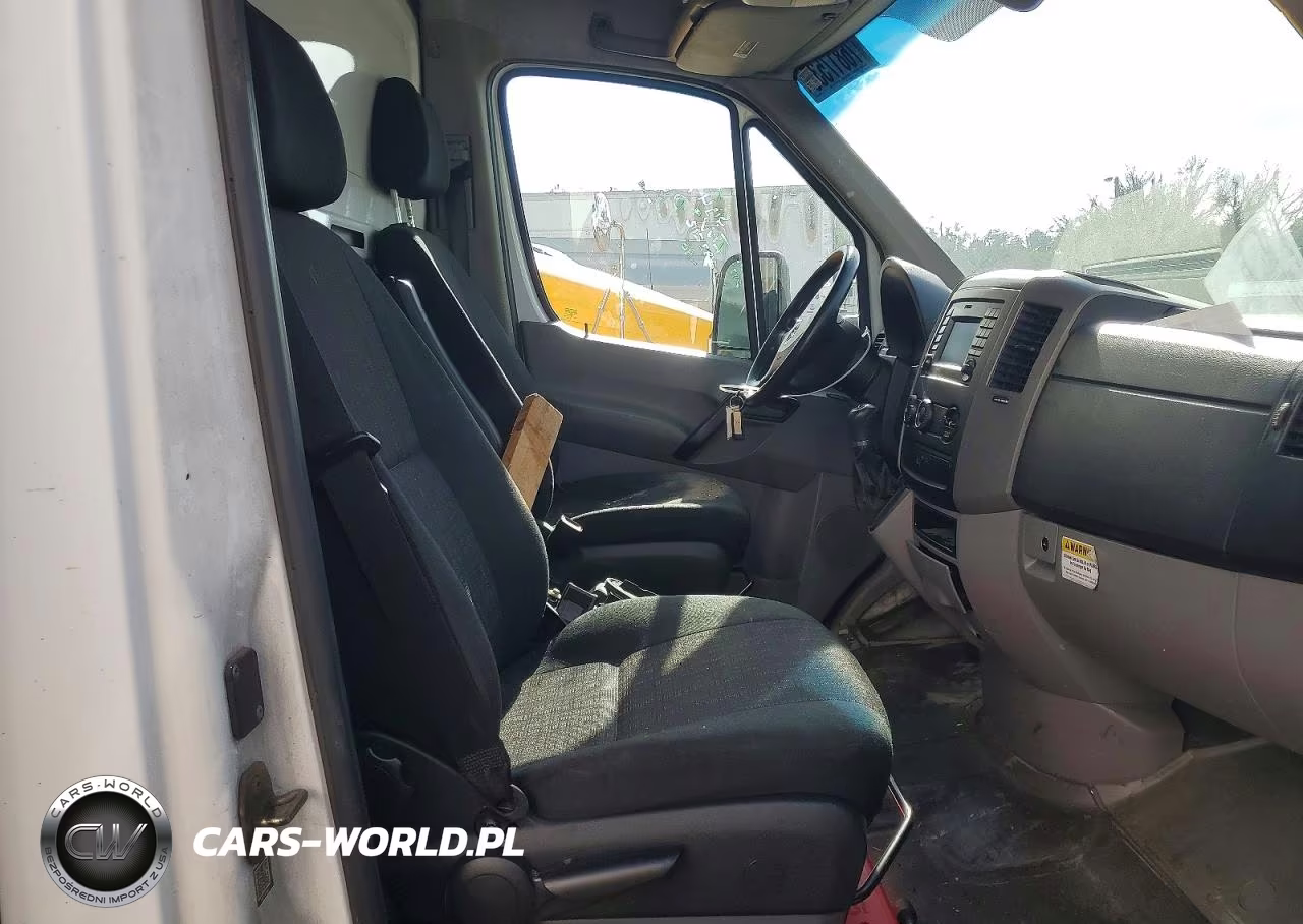2016 Mercedes Benz Sprinter Delivery Truck VIN:WDAPF4CC5G9644712 - 11