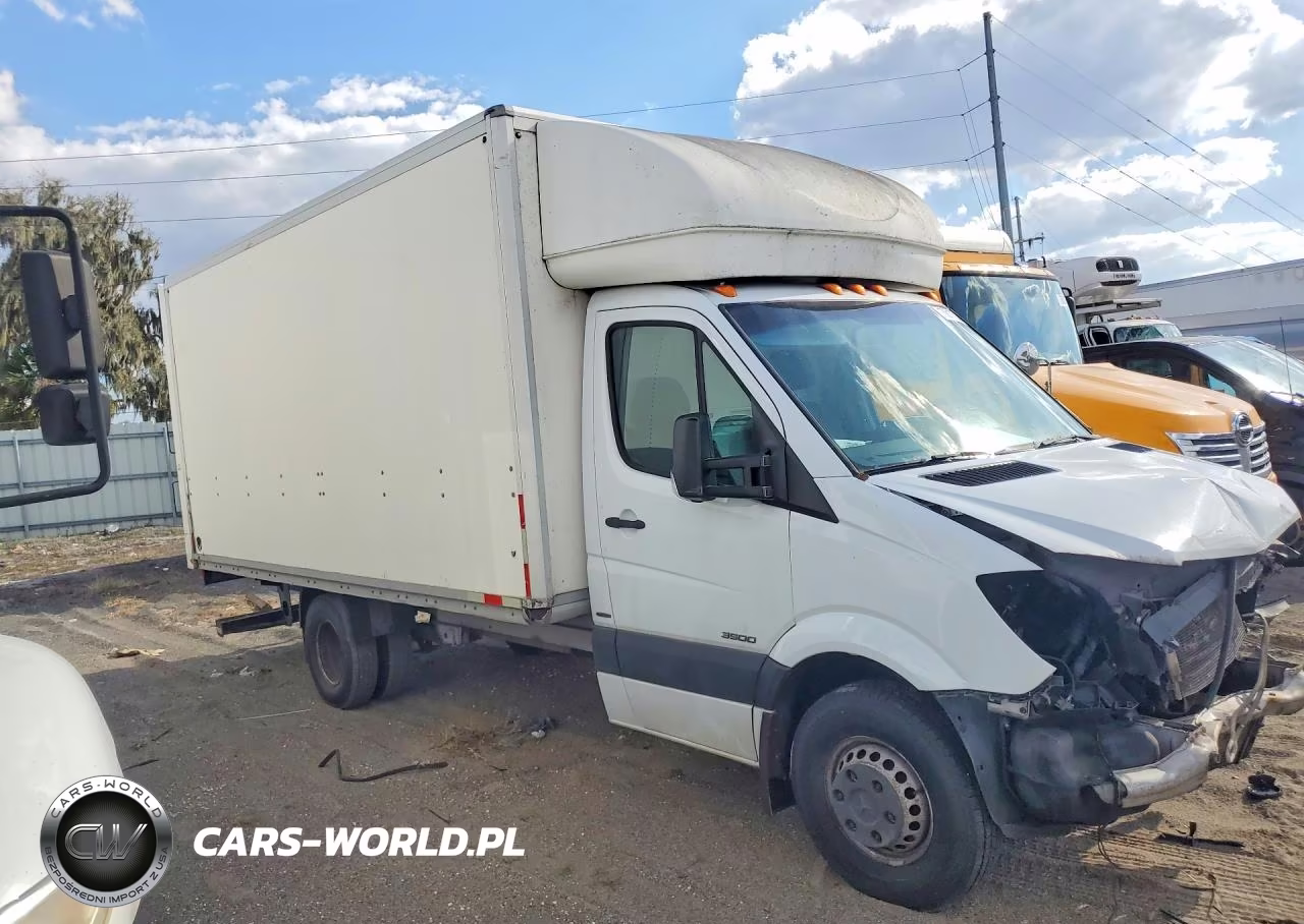 2016 Mercedes Benz Sprinter Delivery Truck VIN:WDAPF4CC5G9644712 - 4