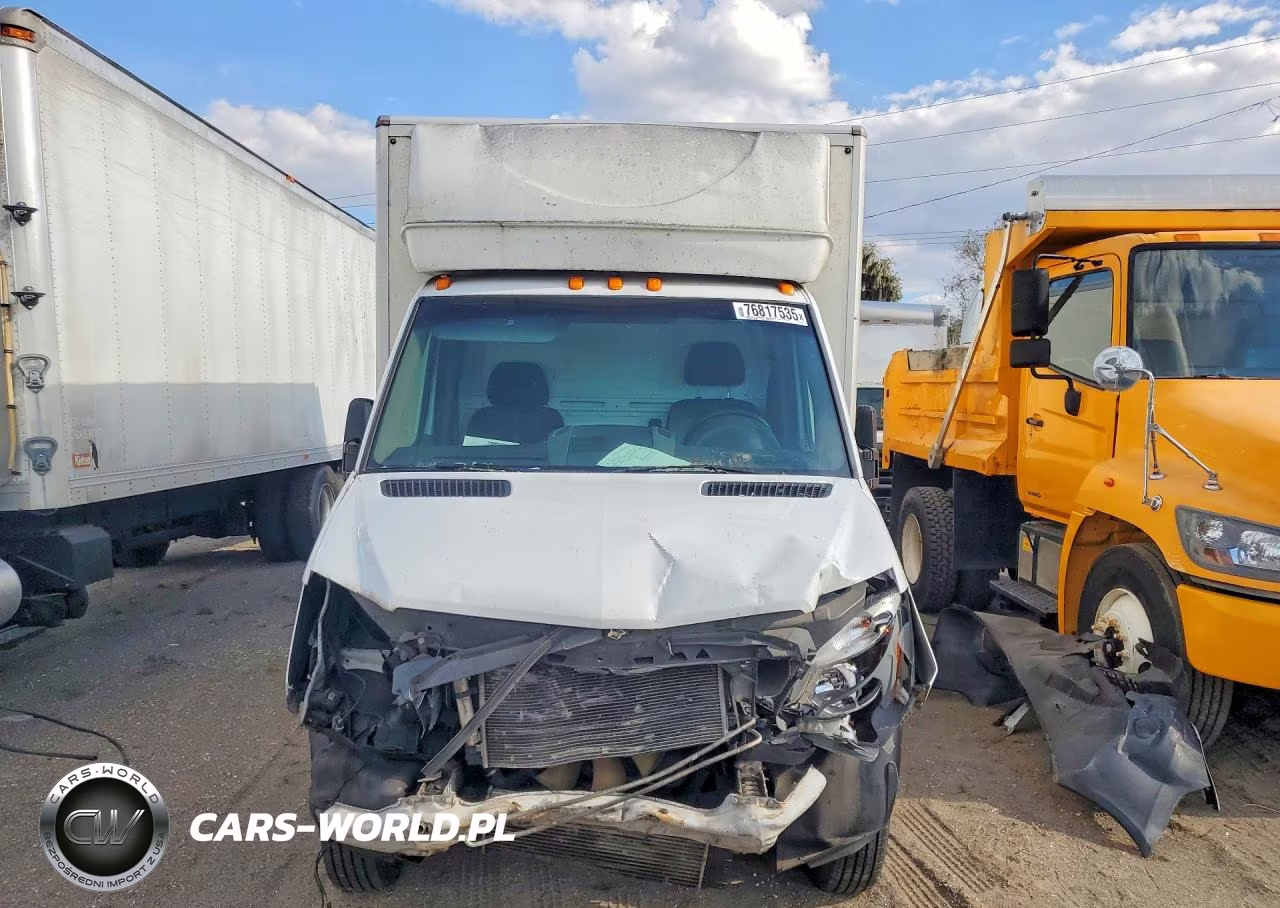 2016 Mercedes Benz Sprinter Delivery Truck VIN:WDAPF4CC5G9644712 - 5