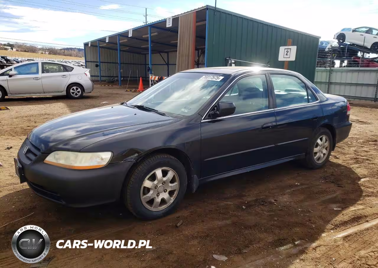 2001 Honda Accord Ex