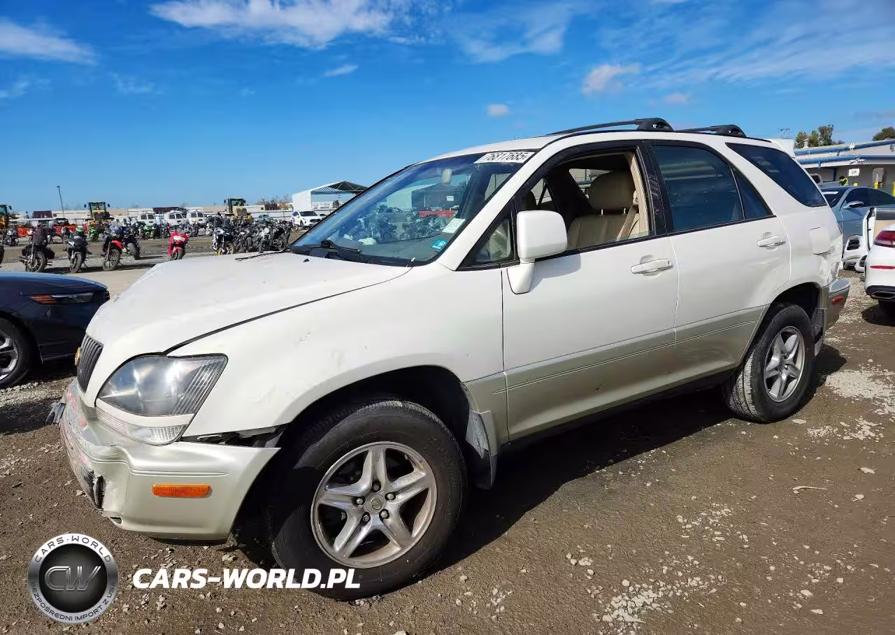 2000 Lexus Rx 300
