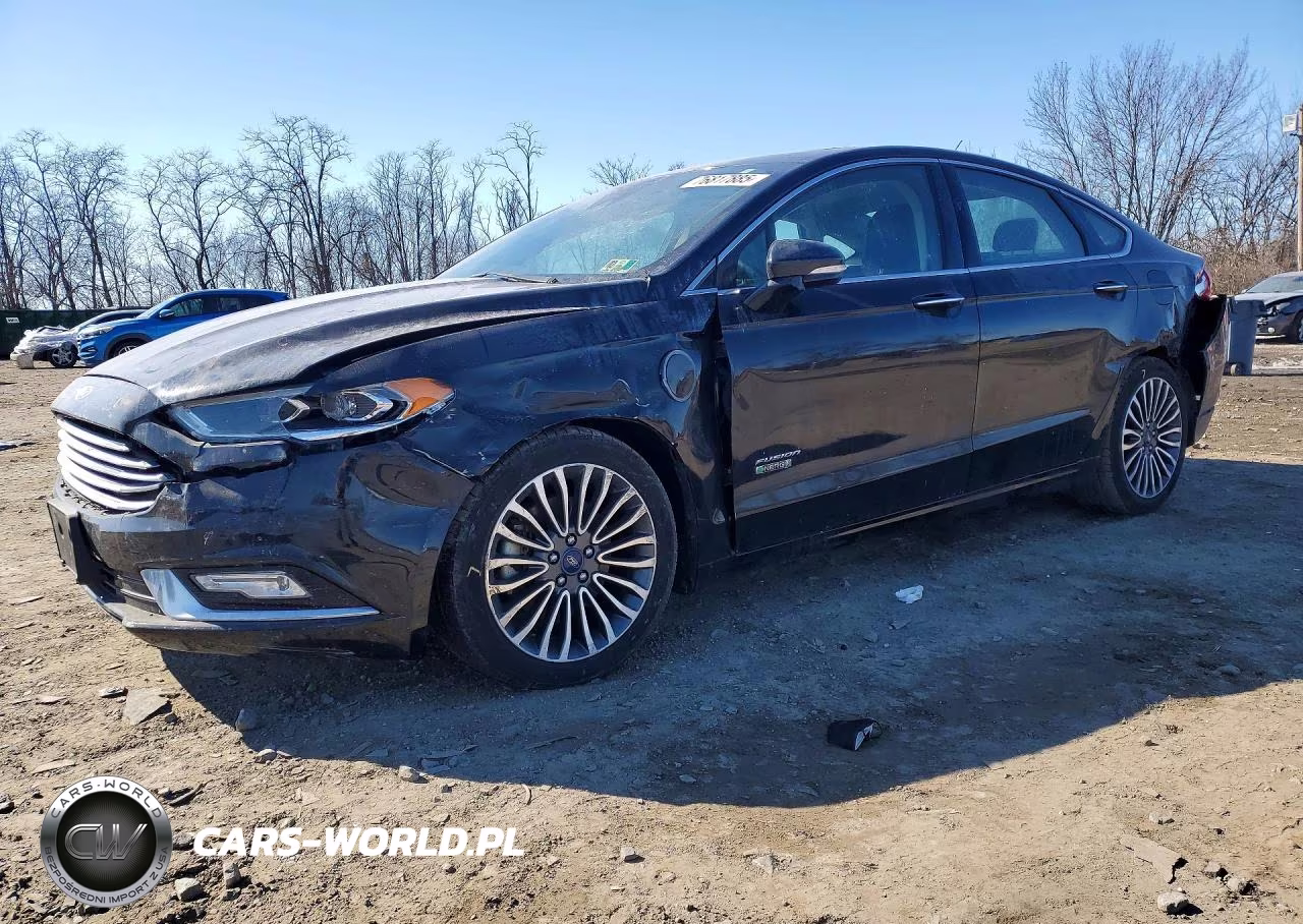 2017 Ford Fusion Titanium Phev