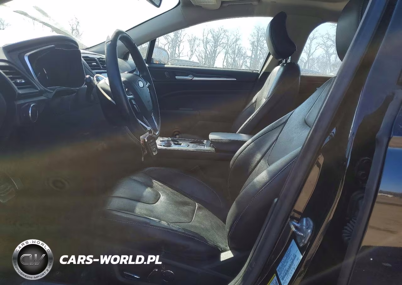 2017 Ford Fusion Titanium Phev VIN:3FA6P0SU0HR175694 - 7
