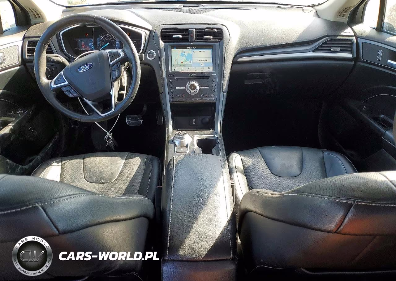2017 Ford Fusion Titanium Phev VIN:3FA6P0SU0HR175694 - 8