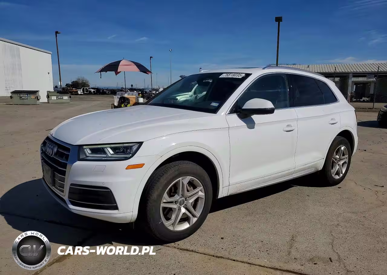 2018 Audi Q5 Premium Plus