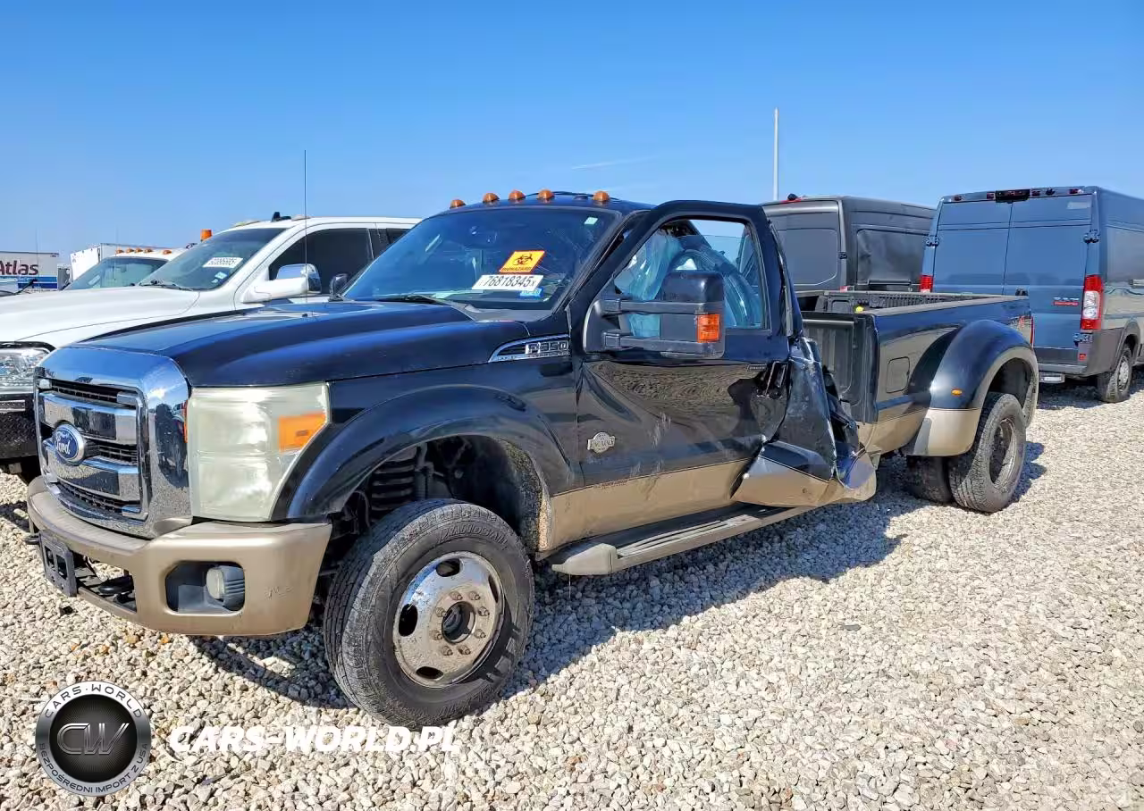 2011 Ford F350 Super Duty