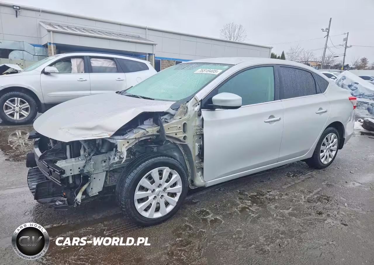 2015 Nissan Sentra S