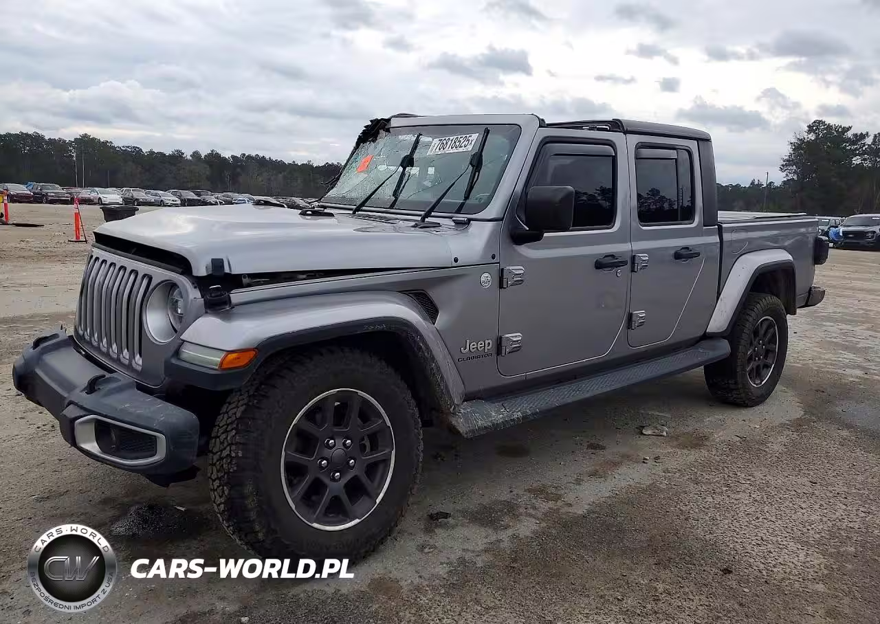 2020 Jeep Gladiator Overland