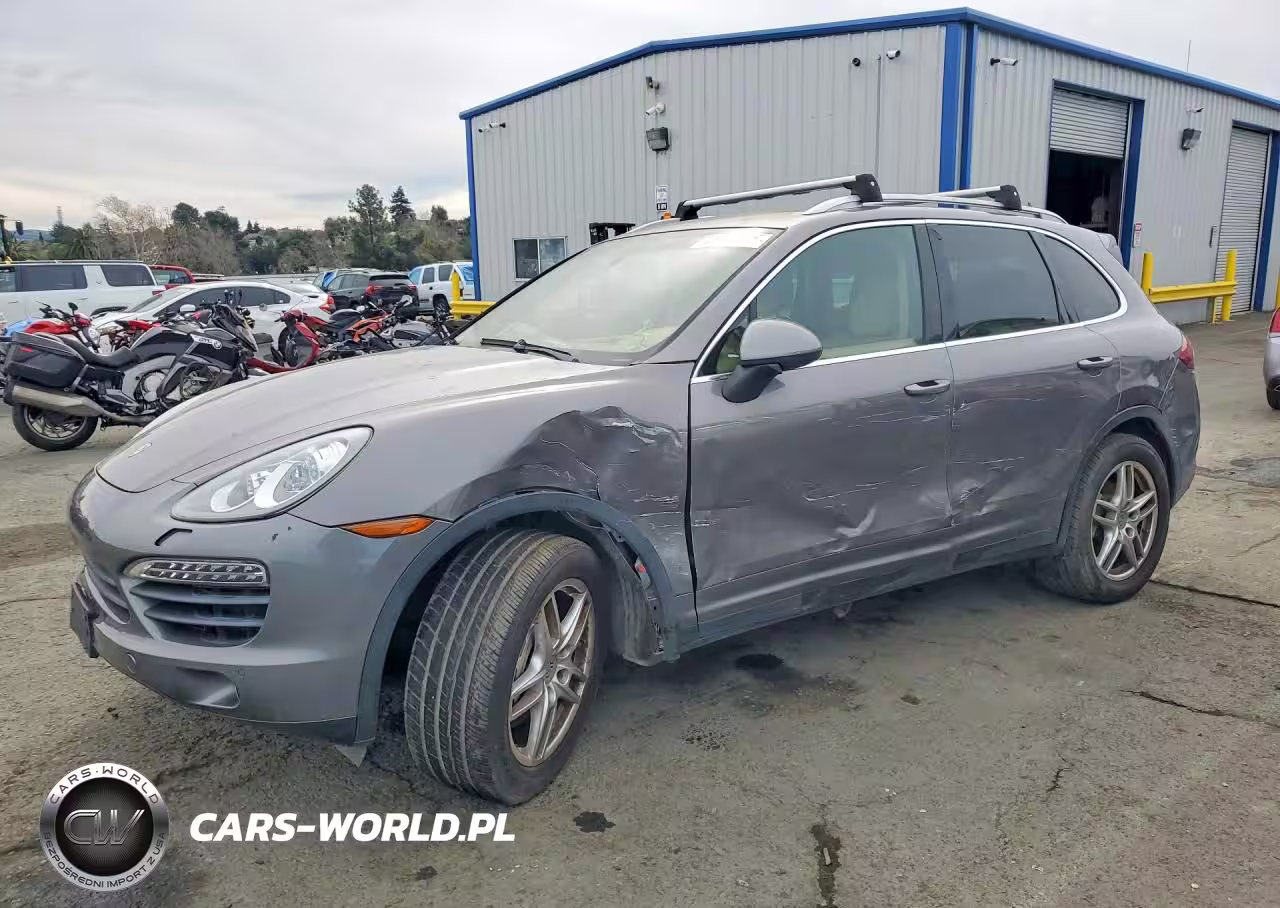 2012 Porsche Cayenne S Hybrid