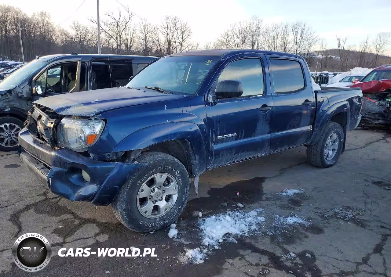 2007 Toyota Tacoma Double Cab Prerunner