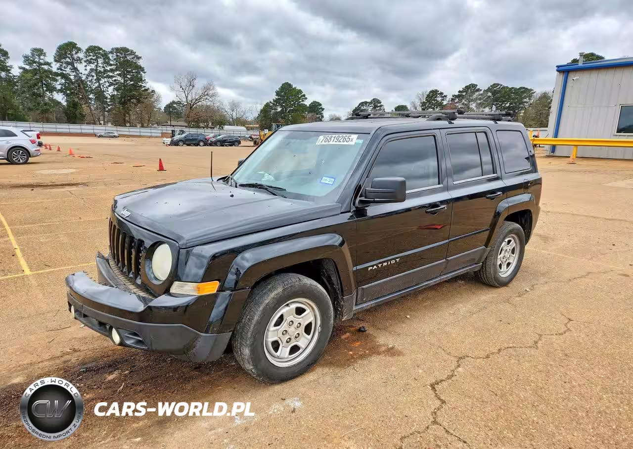 2014 Jeep Patriot Sport